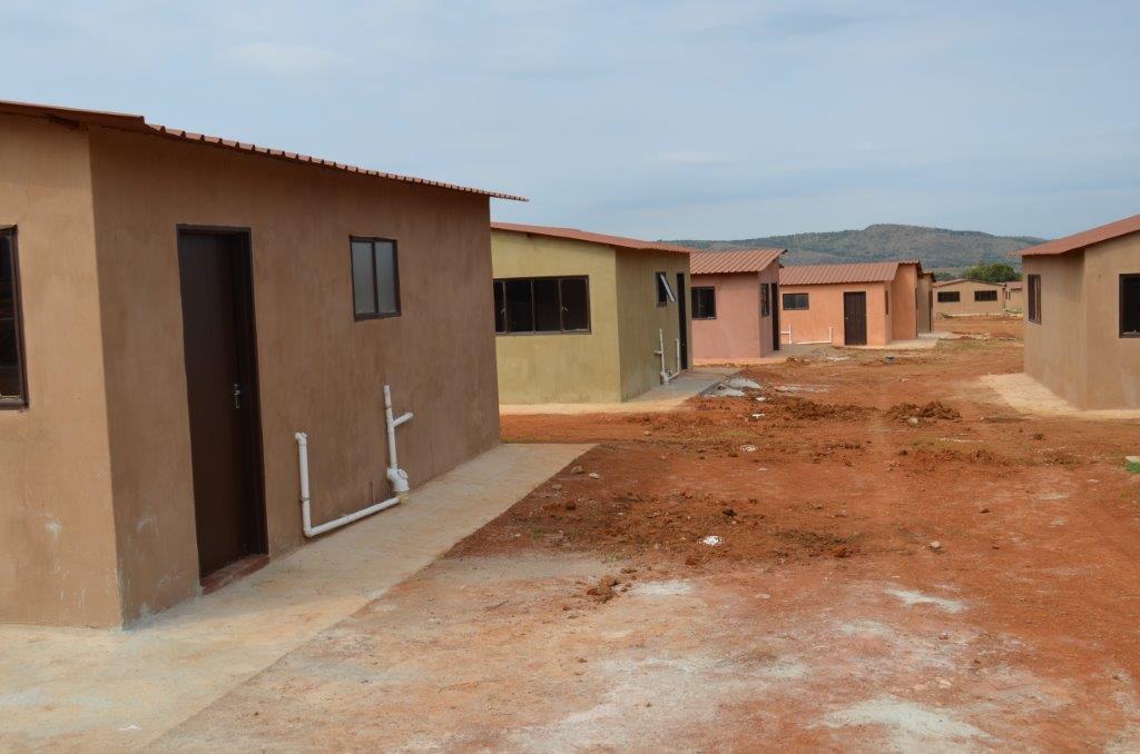 180 Rural RDP Units Tamasikwa